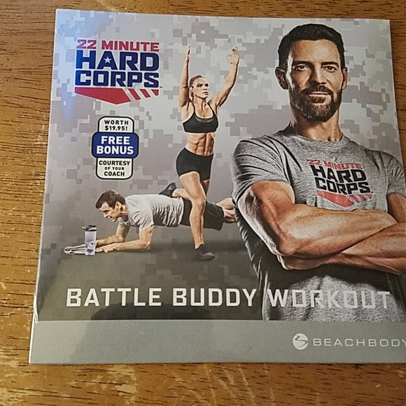 22 minutes Hard Corps Beachbody Battle Buddy - Picture 5 of 5